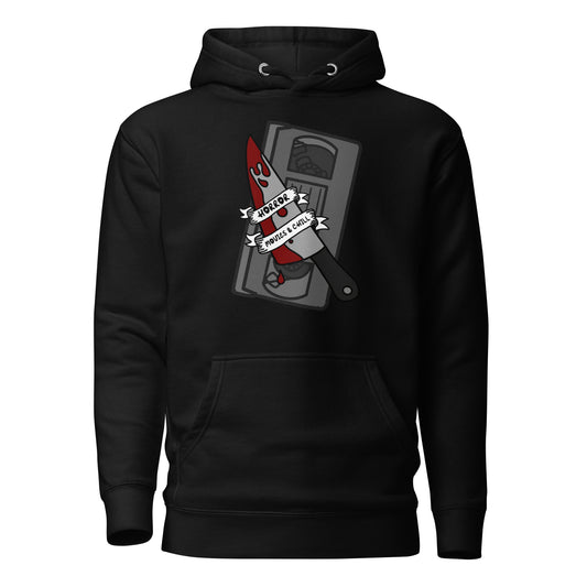 Horror Movies and Chill Unisex Hoodie
