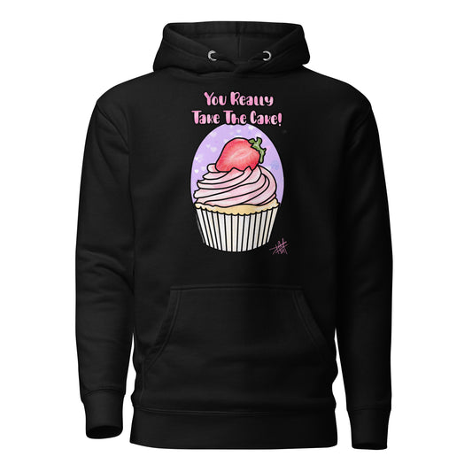 Take The Cake Unisex Hoodie