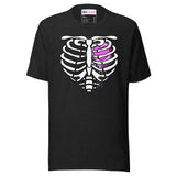 Bone Heart Unisex T-Shirt