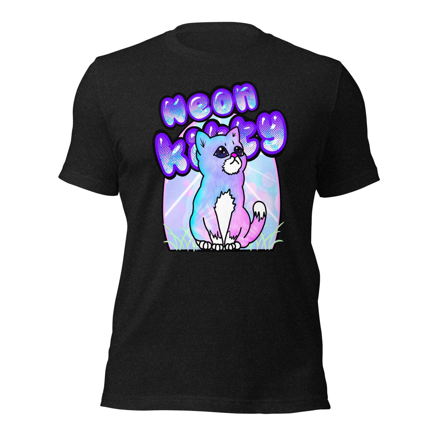 Neon Kitty Unisex t-shirt