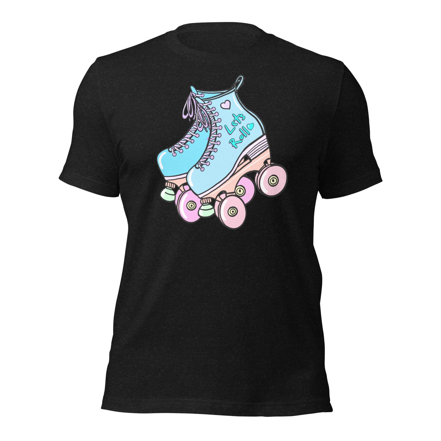 Let’s Roll Unisex t-shirt