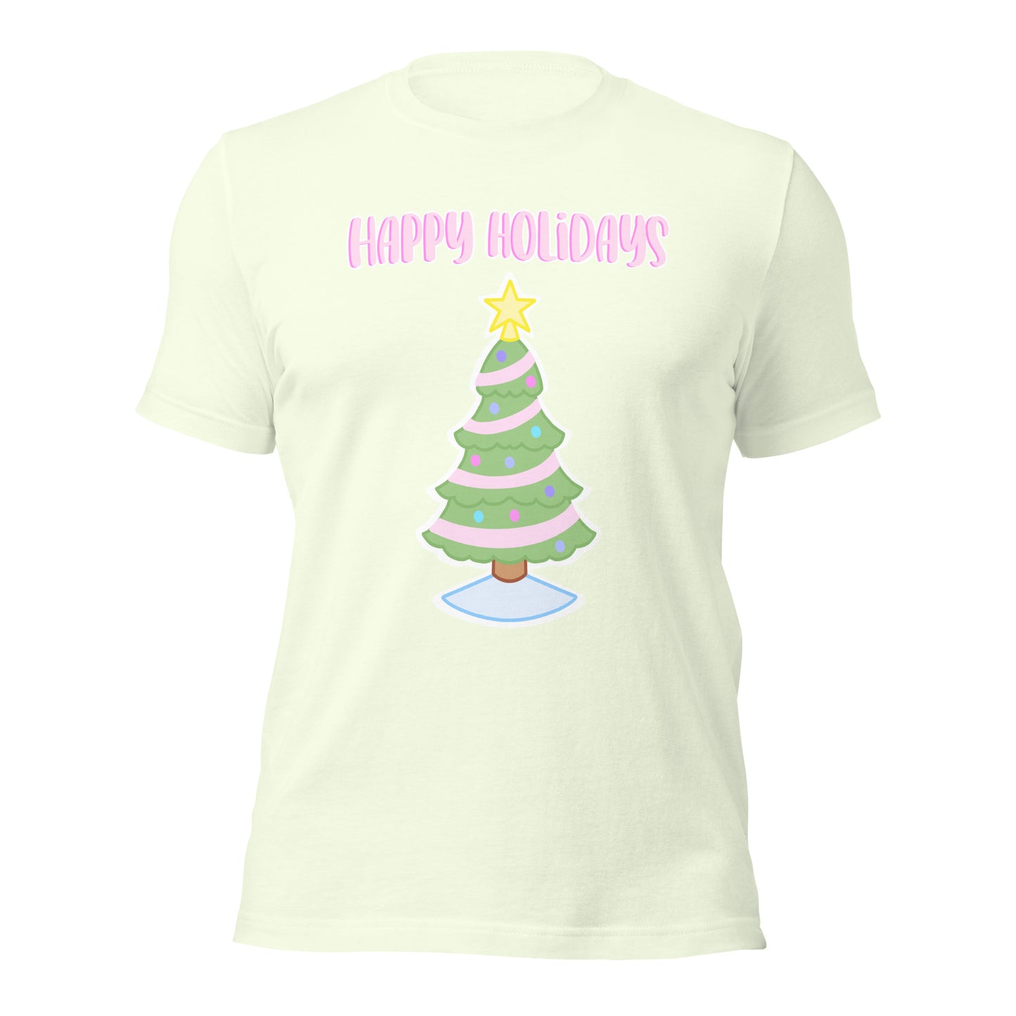 Happy Holidays Unisex T-Shirt