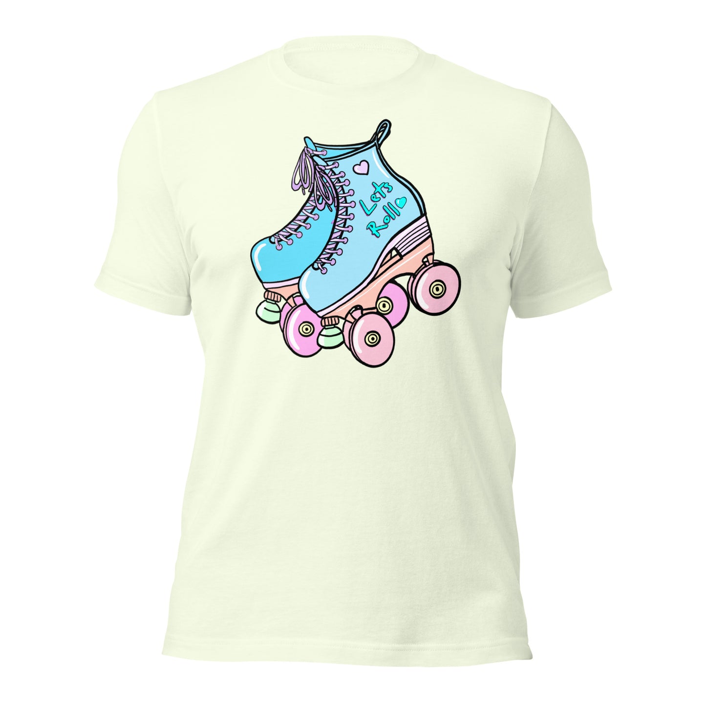 Let’s Roll Unisex t-shirt