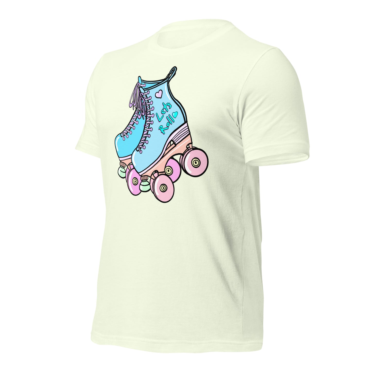 Let’s Roll Unisex t-shirt