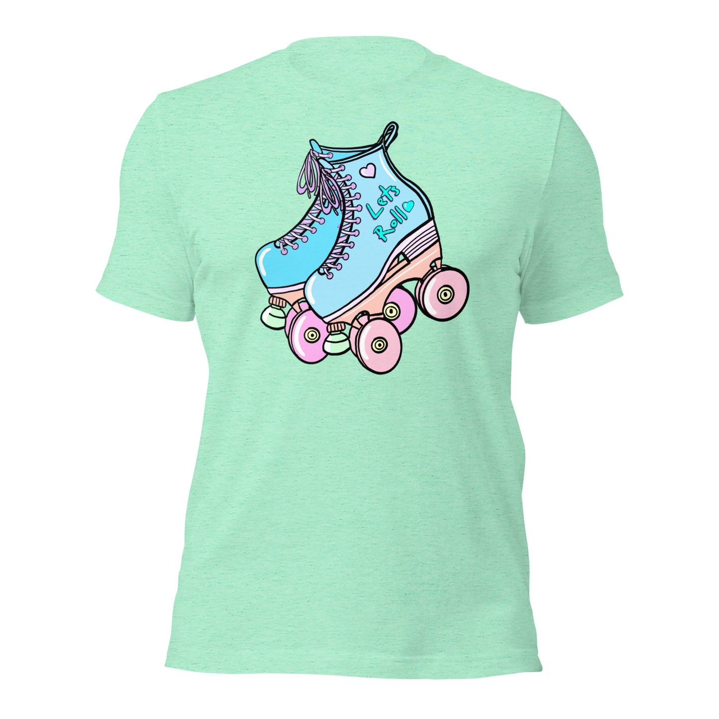 Let’s Roll Unisex t-shirt