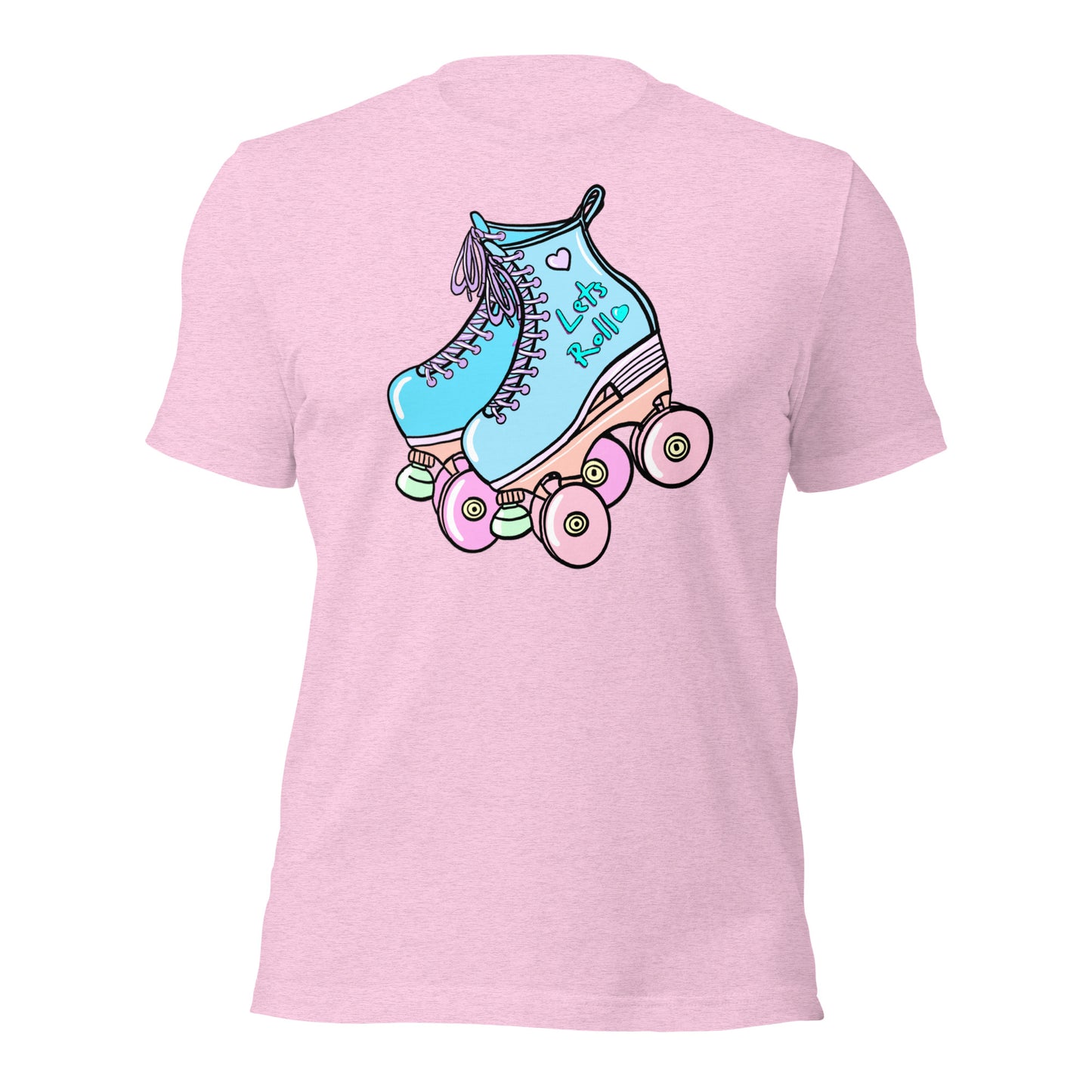 Let’s Roll Unisex t-shirt