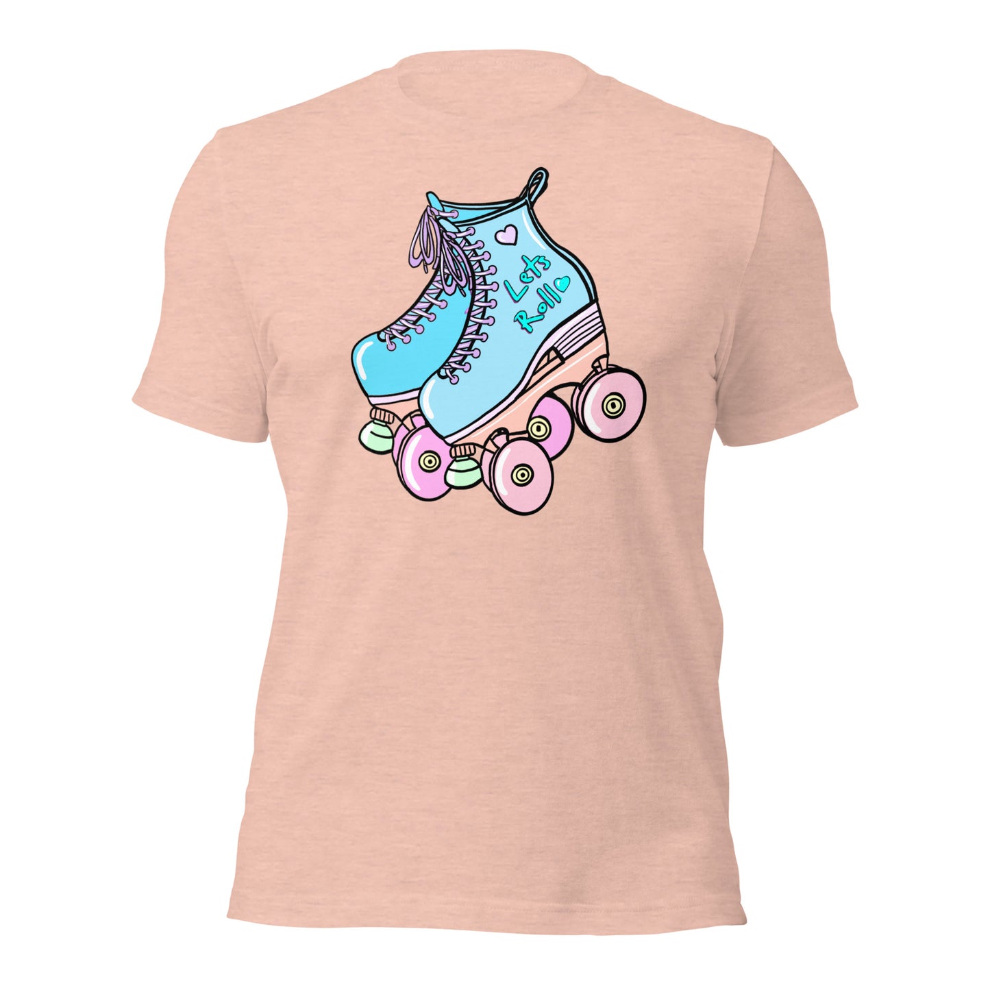 Let’s Roll Unisex t-shirt