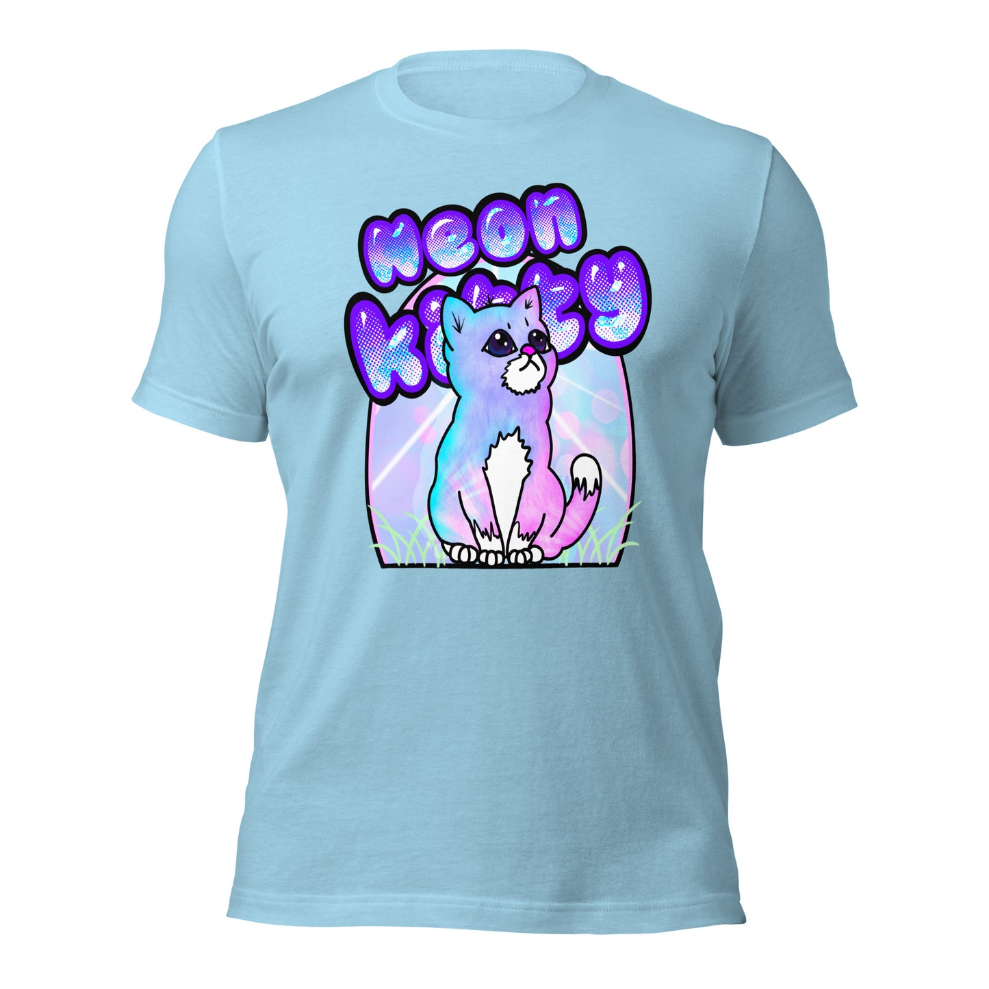 Neon Kitty Unisex t-shirt