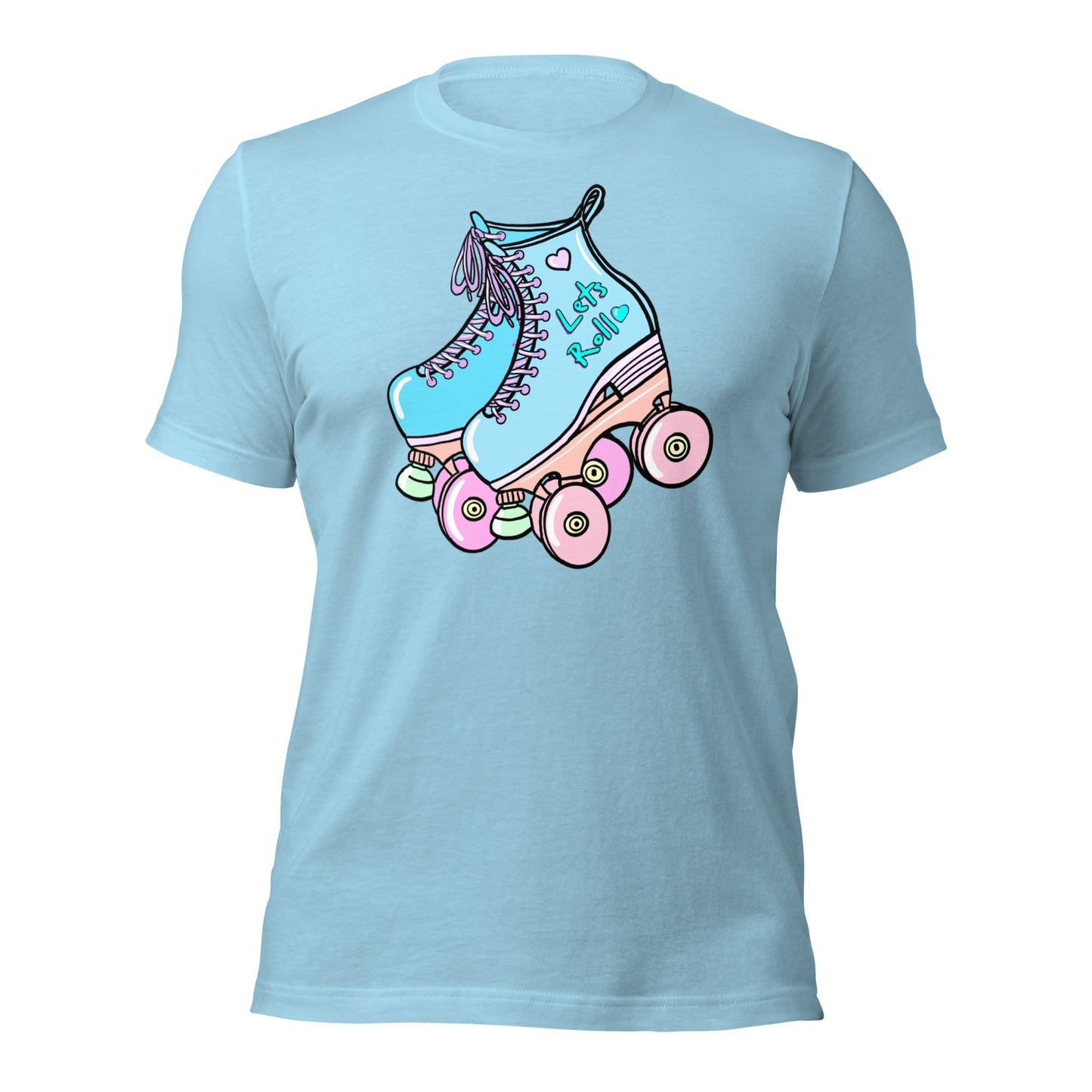 Let’s Roll Unisex t-shirt