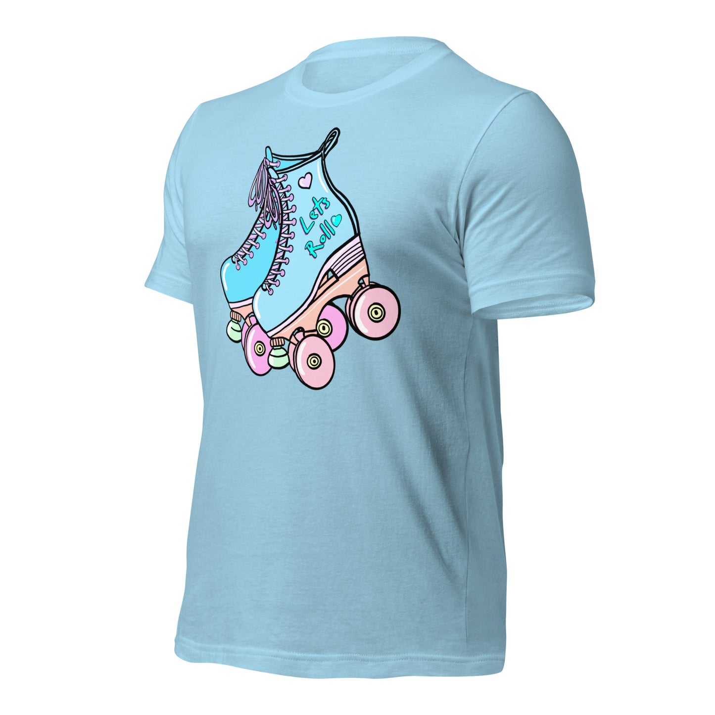 Let’s Roll Unisex t-shirt