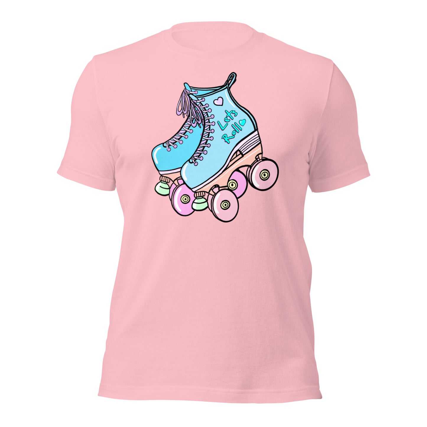 Let’s Roll Unisex t-shirt