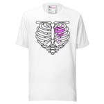 Bone Heart Unisex T-Shirt
