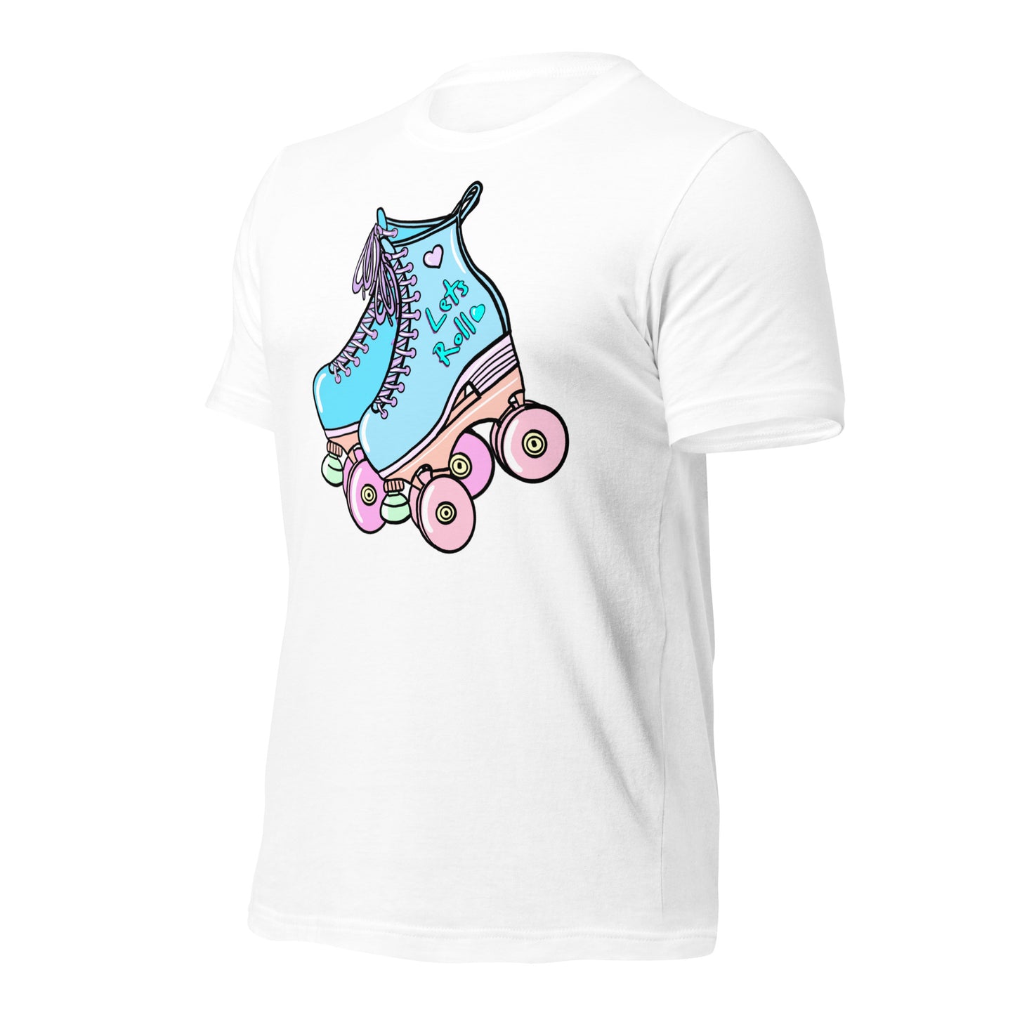 Let’s Roll Unisex t-shirt