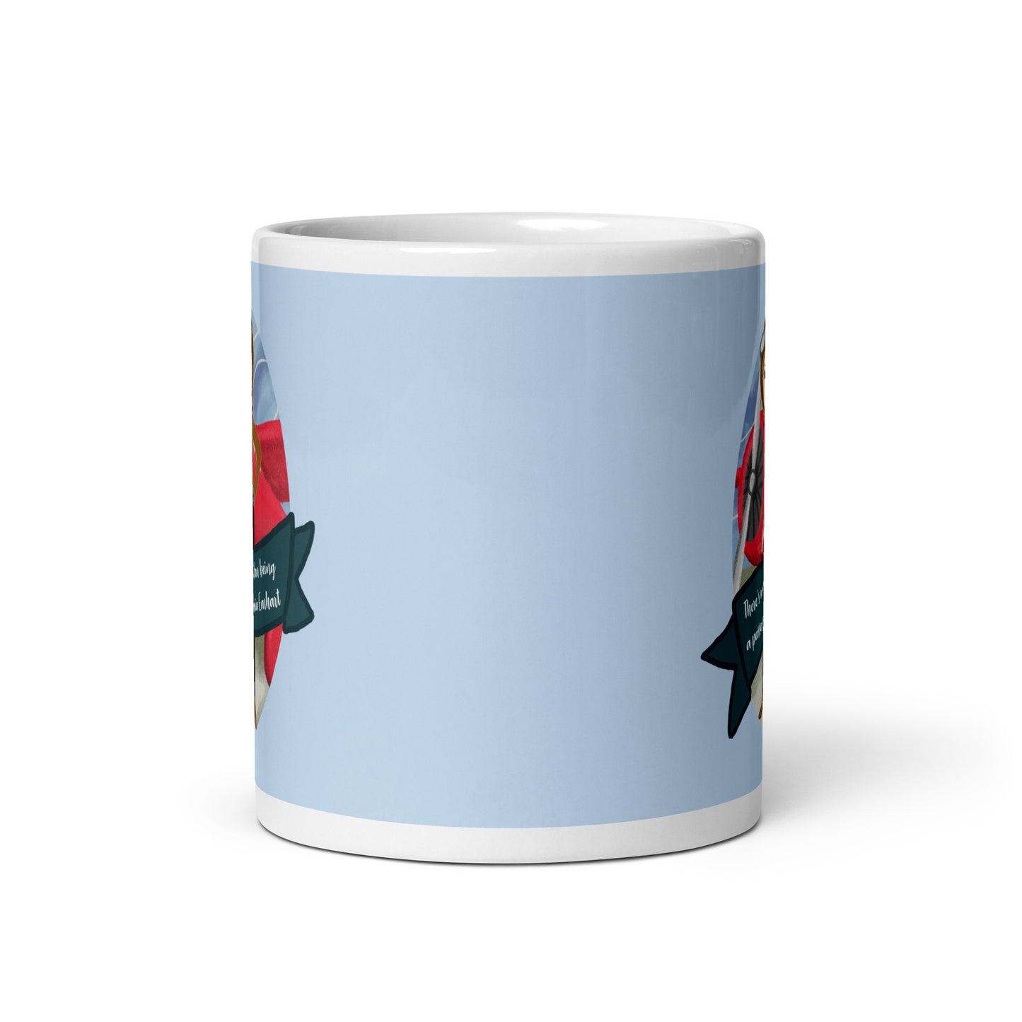 Amelia Earhart Mug