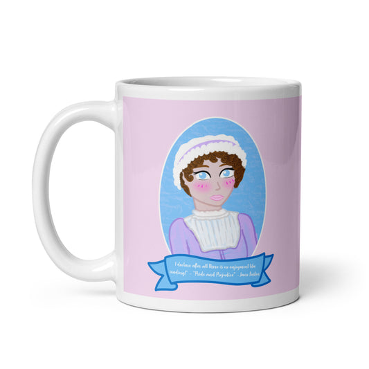 Jane Austen Mug