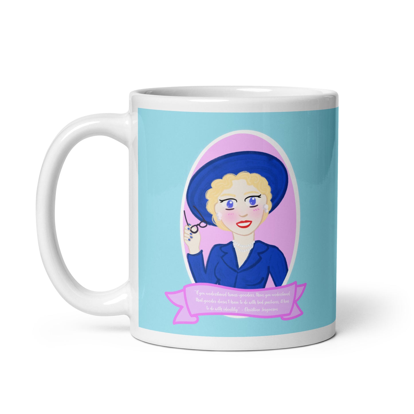 Christine Jorgensen Mug