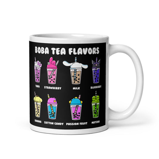 Boba Tea Flavors Mug