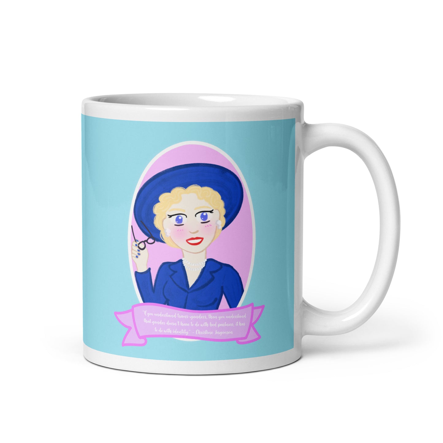 Christine Jorgensen Mug