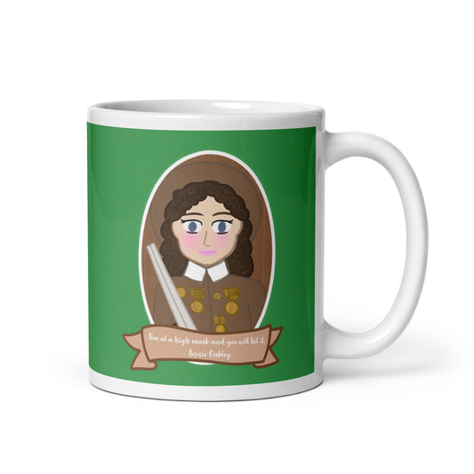 Annie Oakley mug