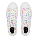 Sour Tarts White Women's High Top Sneakers