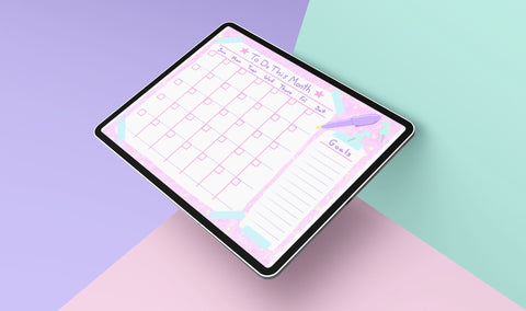 Monthly Planner PDF