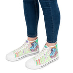 SK8 Don’t H8 Women's High Top Sneakers