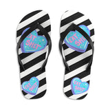 Sour Tarts Eat Sh*t Unisex Flip-Flops