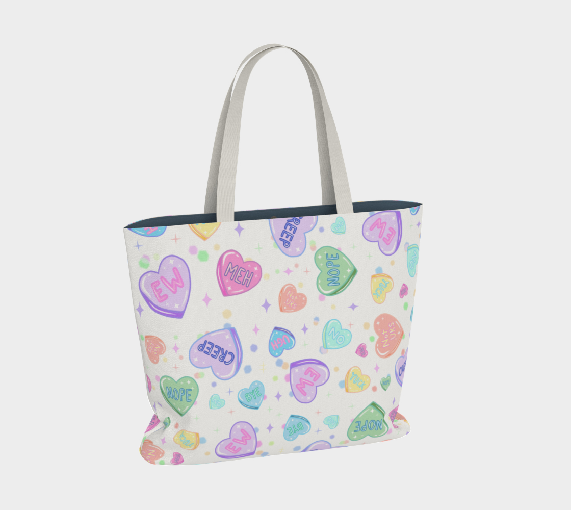 Sour Tarts Tote - Kult Kawaii