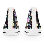 Sour Tarts Black Women's High Top Sneakers