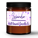 Lavender Natural Wax Candle (9oz)