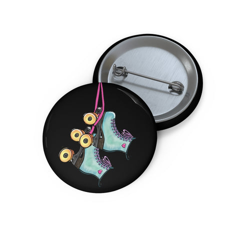 SK8 Don’t H8 Pin