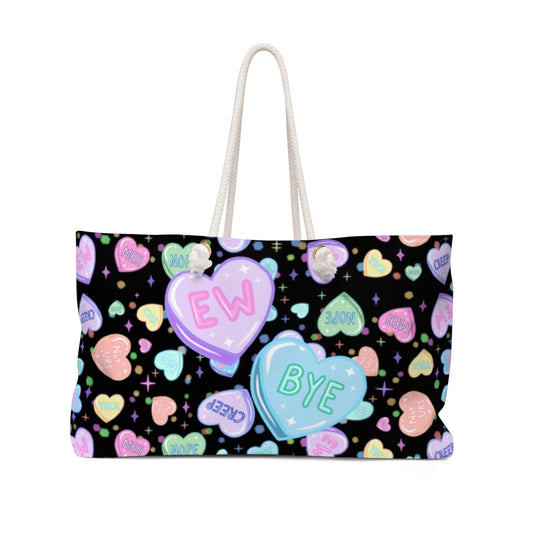 Ew Bye Sour Tarts Beach Bag
