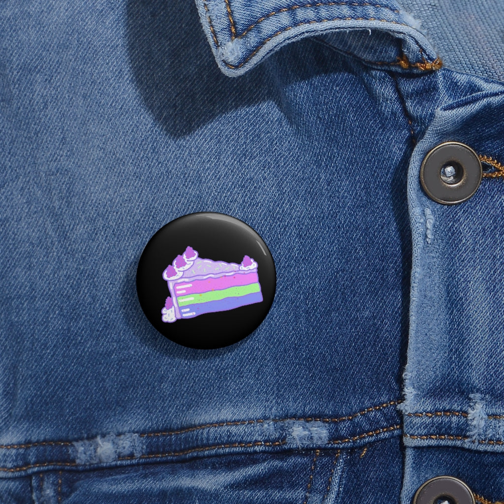 Show Your Pride Poly Sexual Pin