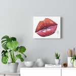 Tropical Lips Canvas - Kult Kawaii