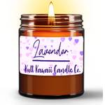 Lavender Natural Wax Candle (9oz)