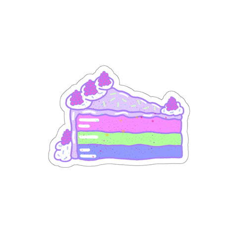 Show Your Pride Polysexual Die-Cut Sticker