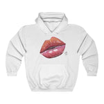 Tropical Lips Hooded Sweatshirt - Kult Kawaii