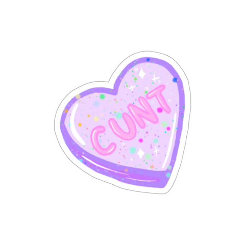Sour Tarts Cu*t Die-Cut Sticker
