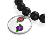 Matte Onyx Bracelet - Kult Kawaii