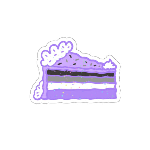 Show Your Pride Asexual Die-Cut Sticker