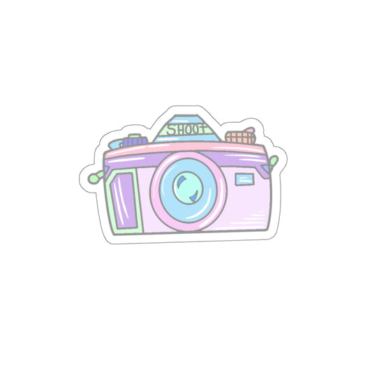 Shoot Die-Cut Sticker