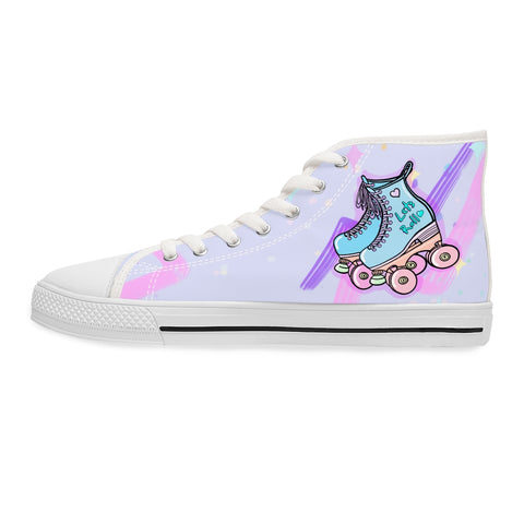 SK8 Don’t H8 Women's High Top Sneakers