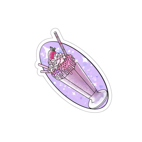 Milkshake Die-Cut Sticker