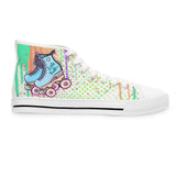 SK8 Don’t H8 Women's High Top Sneakers