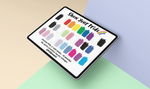 Show Your Pride Color Palettes