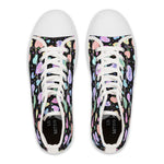 Sour Tarts Black Women's High Top Sneakers
