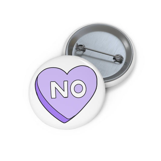 No Means No Pin