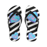 Sour Tarts Eat Sh*t Unisex Flip-Flops