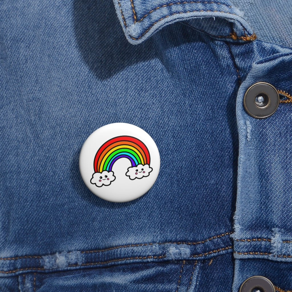 Show Your Pride Rainbow Pin