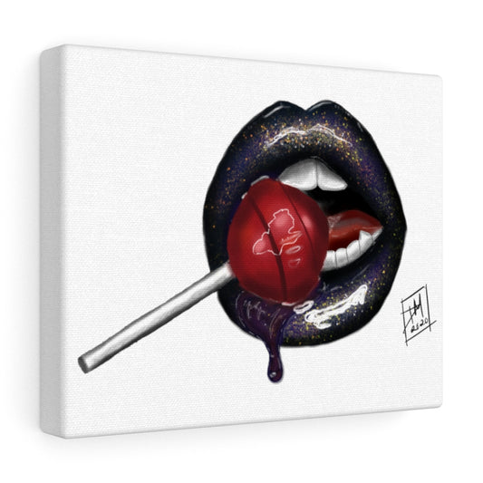Lollipop Lips Canvas - Kult Kawaii